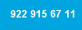922 915 67 11